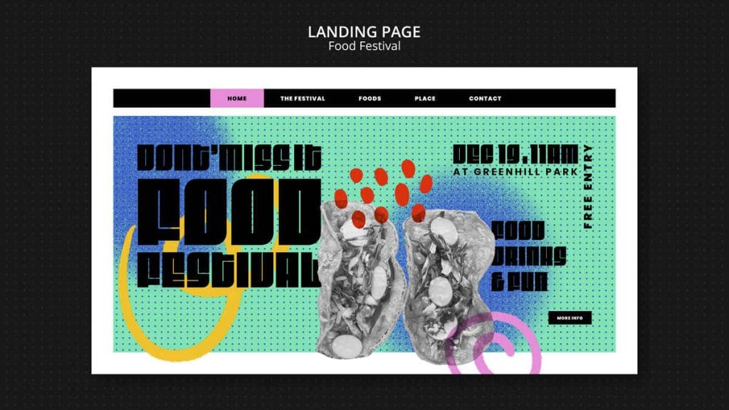 Anti-design or Brutalism in Web Design