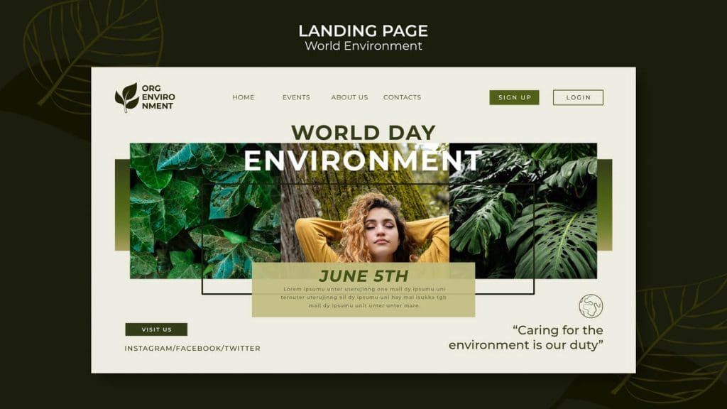 sustainable web design