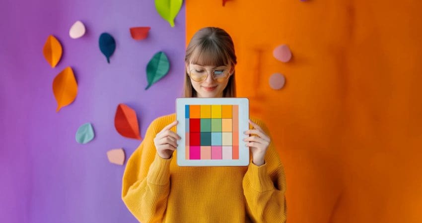 Web Design Colors 2025 Trends Shaping the Digital Aesthetic