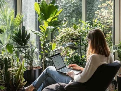 Biophilic Web Design