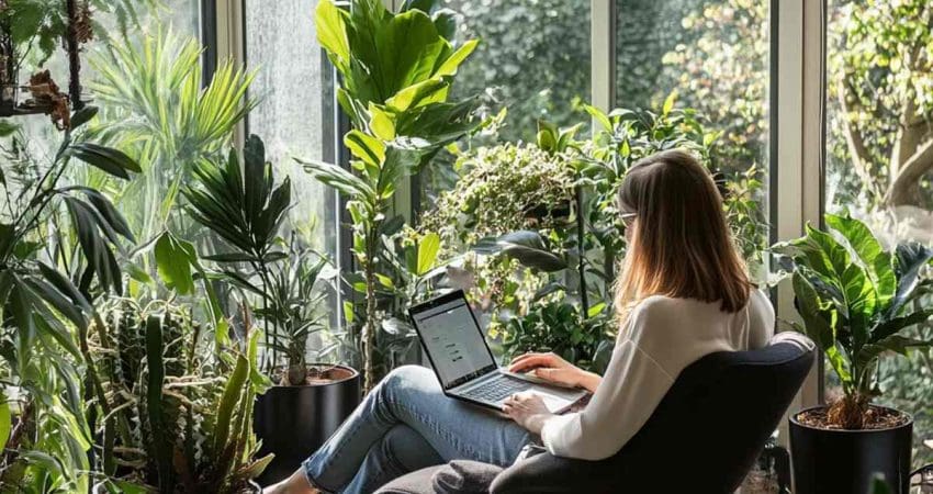 Biophilic Web Design