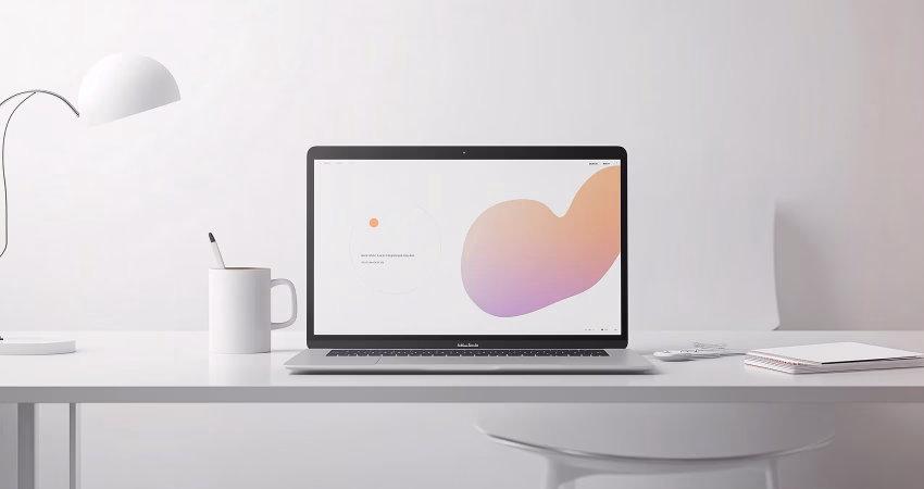 Minimalism with a Twist Web Design