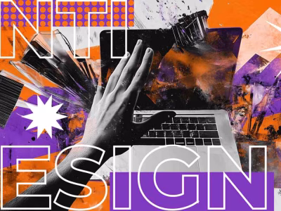 Anti-Design in Graphic Design