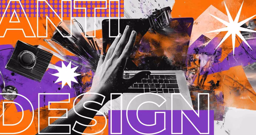 Anti-Design in Graphic Design
