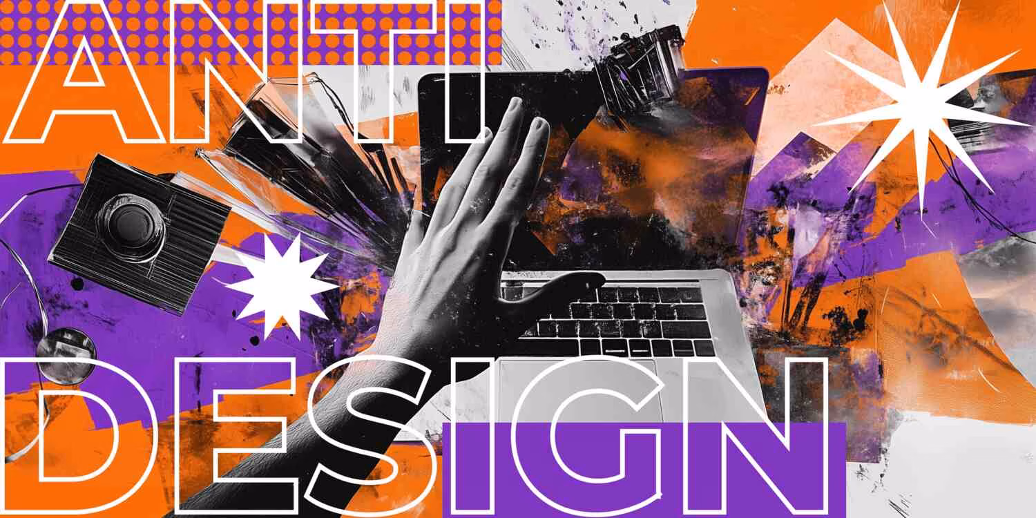 Anti-Design in Graphic Design